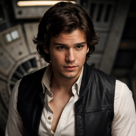 Han Solo - AI Roleplay Chat